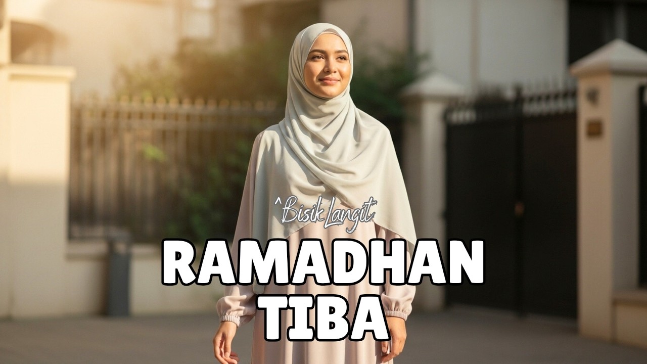 Ramadhan Tiba 🌿 Lagu Religi Islami Untuk Hati yang Damai