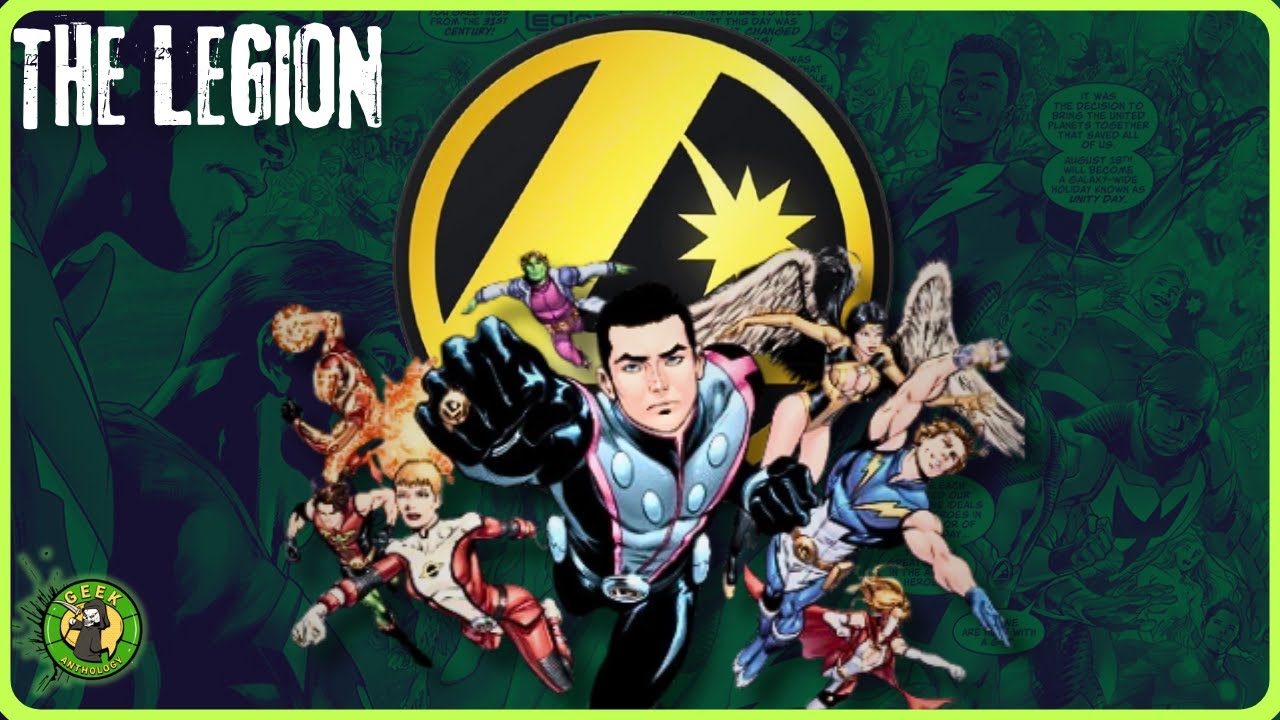 The Best & Weirdest Legion of Superheroes Members [Part 1]
