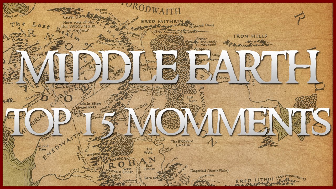 Lord Of The Rings & The Hobbit Top 15 Best Moments