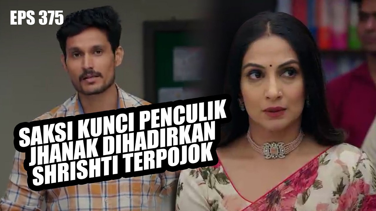 JHANAK MENJADI SAKSI  DI PERSIDANGAN-Jhanak Antv Hari Ini