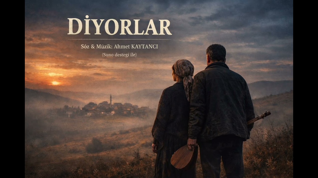 DİYORLAR – Bozlak / Söz & Müzik: Ahmet KAYTANCI (Suno ile)