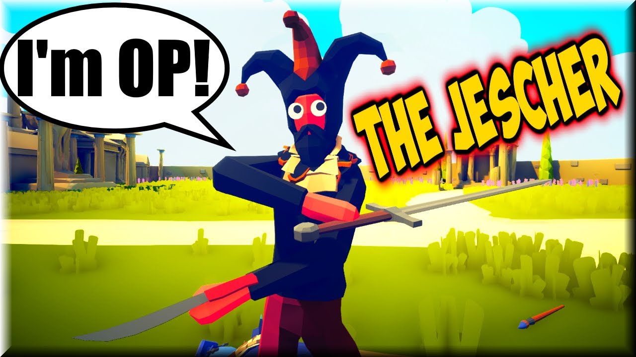 OP? The Jescher vs Every Faction 1v1 + Bonus | TABS MODS GAMEPLAY