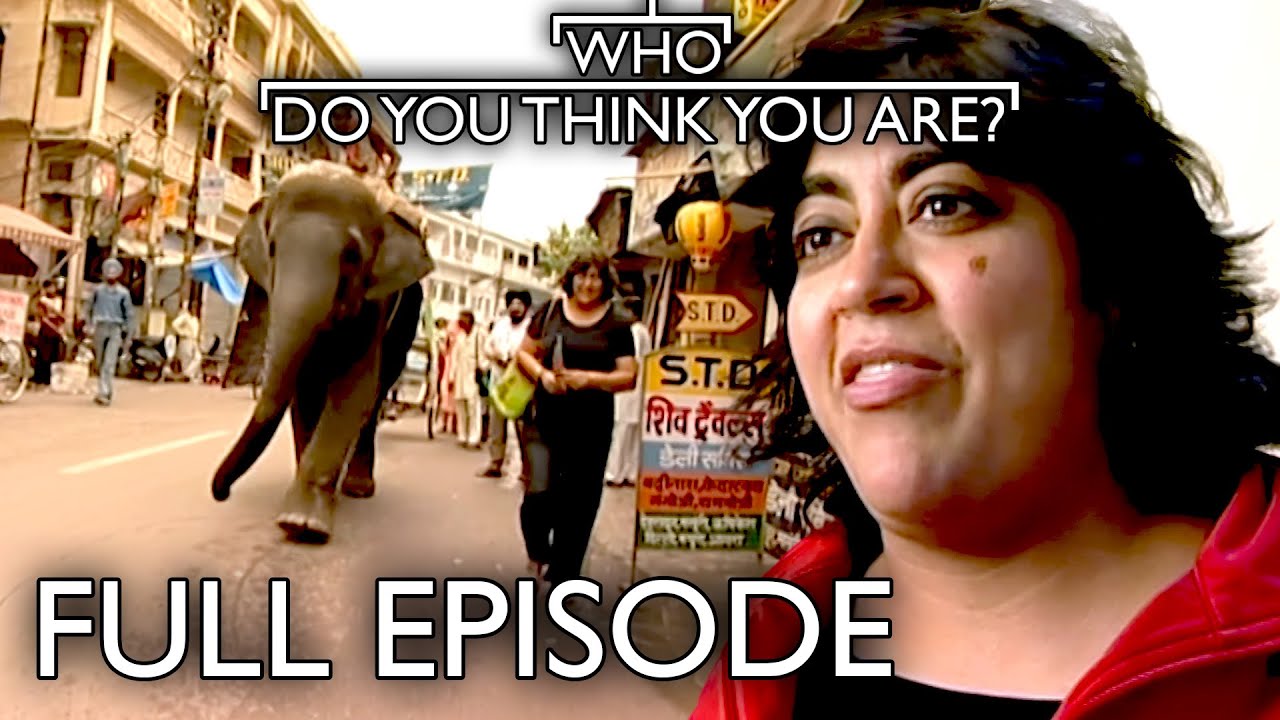 Gurinder Chadha Finds A Uncle She Never Knew Existed!  | Who Do You Think You Are