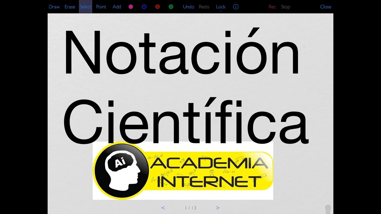 Notación Científica