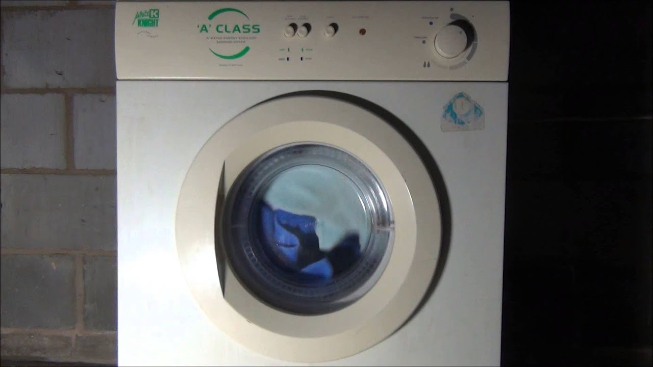White knight Cl847 A-class Dryer : Cupboard Dry high heat