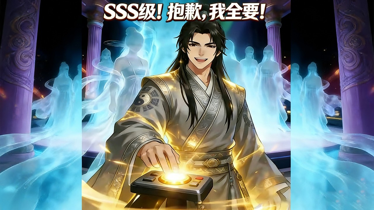 🔥⚠️只剩 7 天寿命！他直接全选 SSS 级秘境女神！爽疯😈🚨#tanglingling