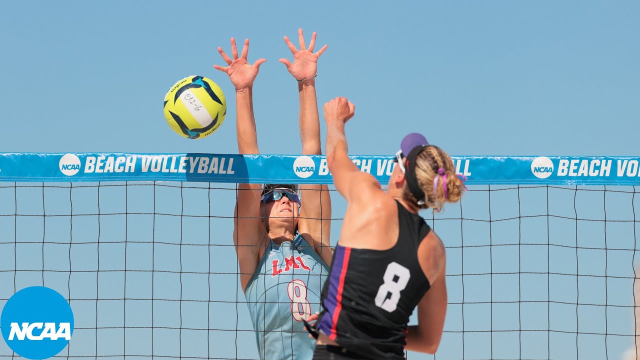 TCU vs. LMU: 2025 NCAA beach volleyball championship highlights