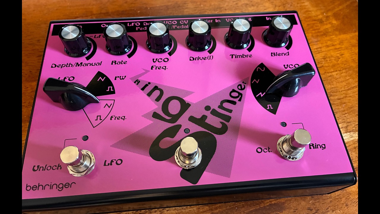 Ring Stinger + Mavis 1