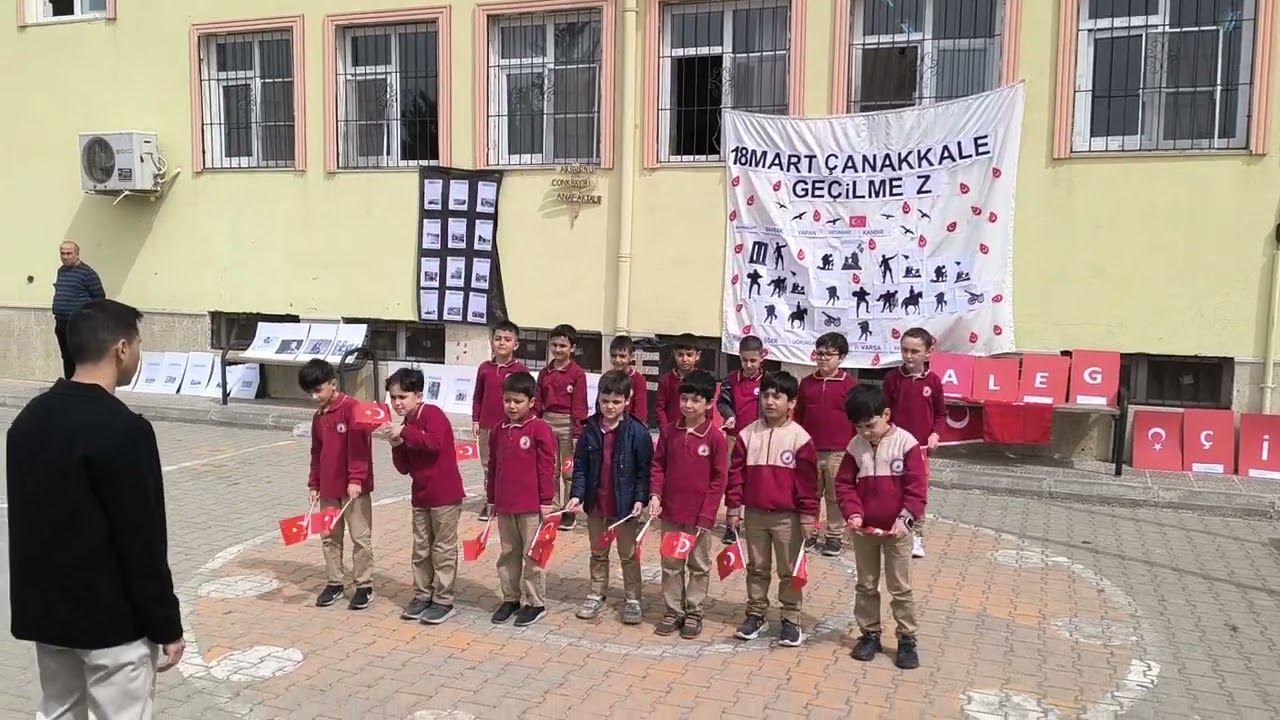 Mini mini 1 lerden Çanakkale Geçilmez