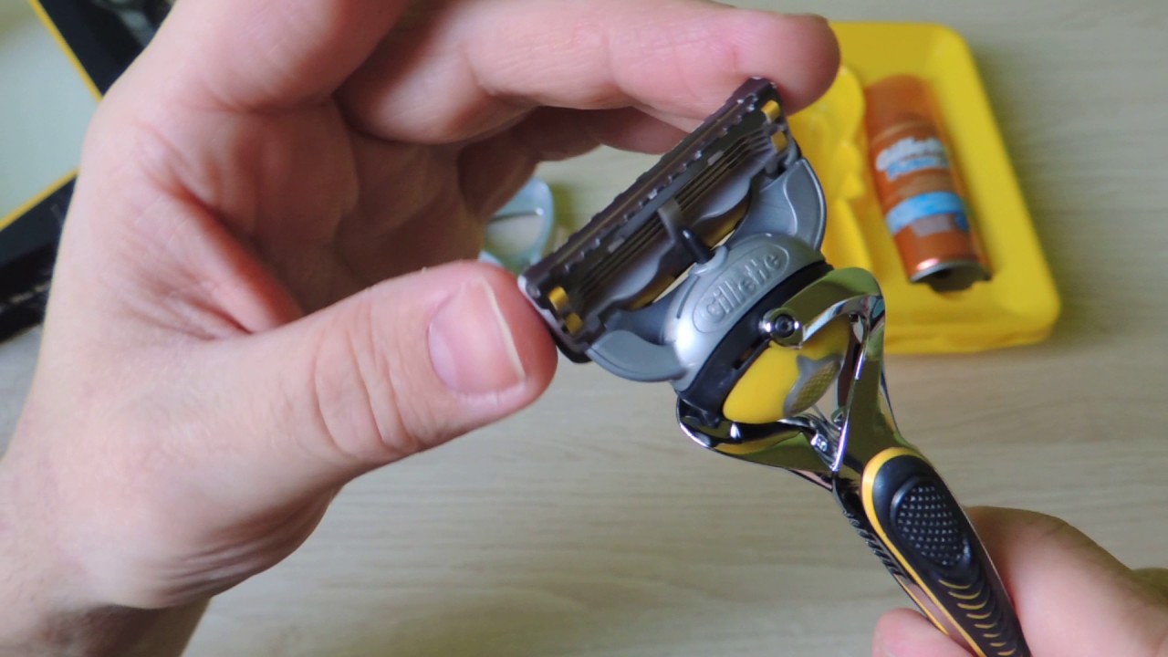 Gillette Fusion Proshield - unboxing najnowszej maszynki do golenia