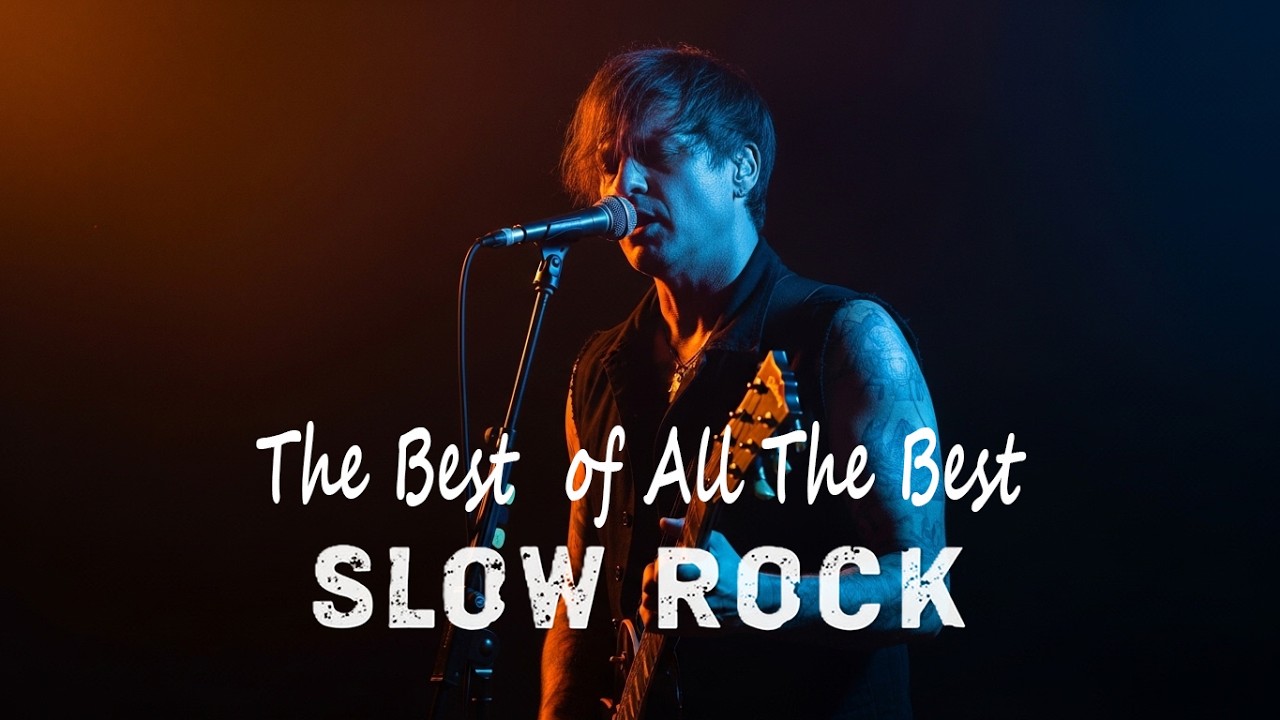 The Ultimate Collection of Slow Rock Ballads 🎶🔥 | Classic Rock Love Songs