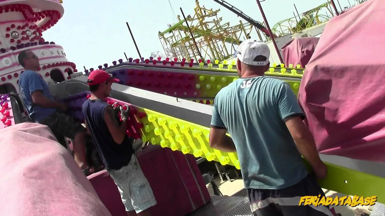 Montajes Feria de Almeria 2012 realizado por Feria database. Parte 2/2