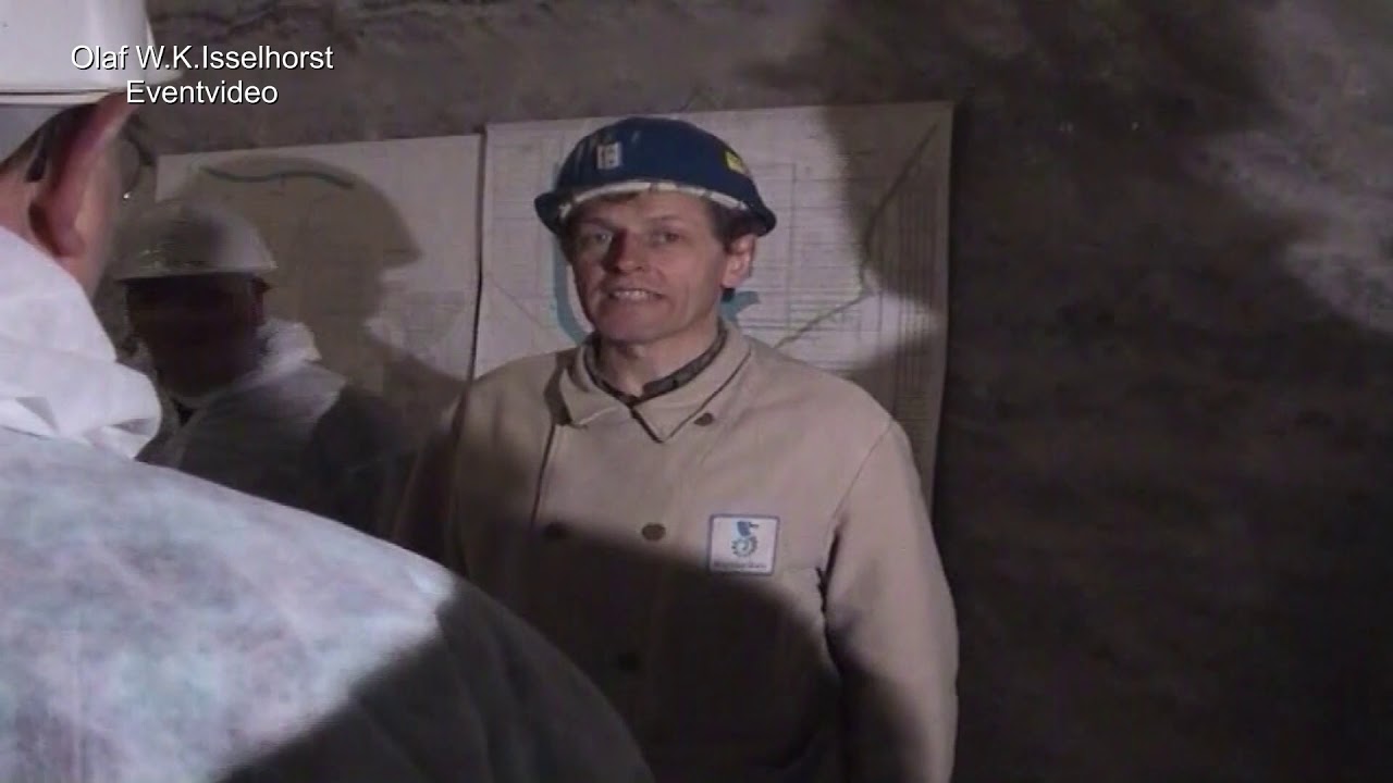 Im Salzbergwerk Borth - Niederrhein