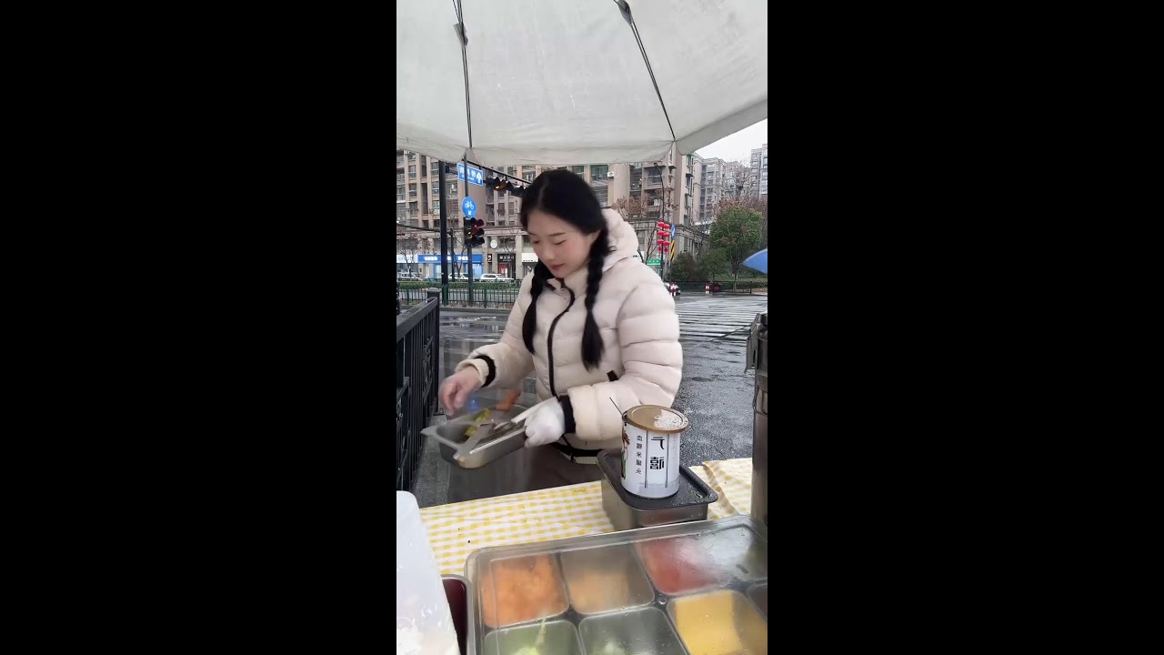 Market Stall Girl