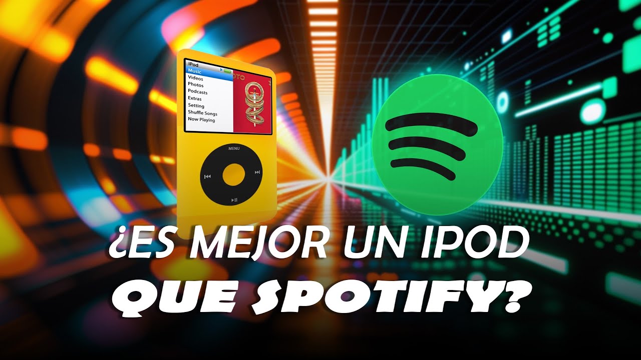 Dejé Spotify por un iPod en 2025 ¡Así fue!