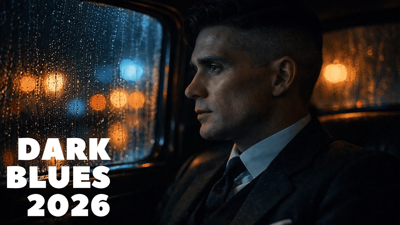 Playlist for Men Who Keep a Dangerous Calm | Still Thunder Blues | Dark Blues 2026 #41