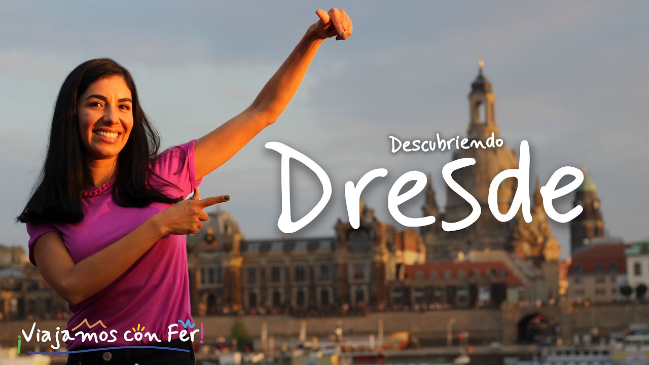 Descubriendo Dresde, Alemania 🇩🇪 4K | ¡ViajamosconFer!