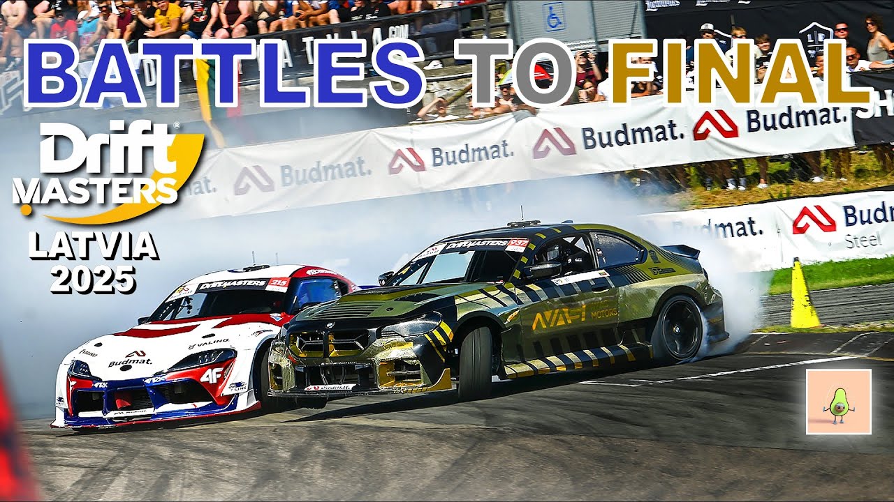 Piotr Wiecek ‣ Drift MASTERS Latvia 2025 Round 5 | Highlight Battles 💡