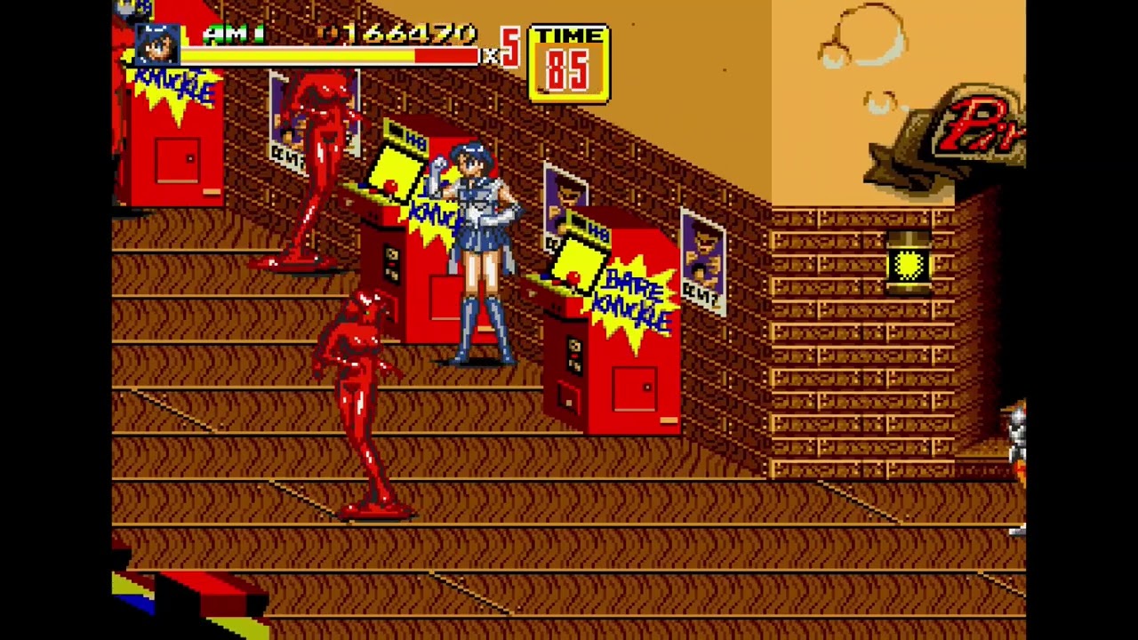 (Update) Senshi Wars: Beryl's Revenge [Genesis] SOR2 Romhack ami