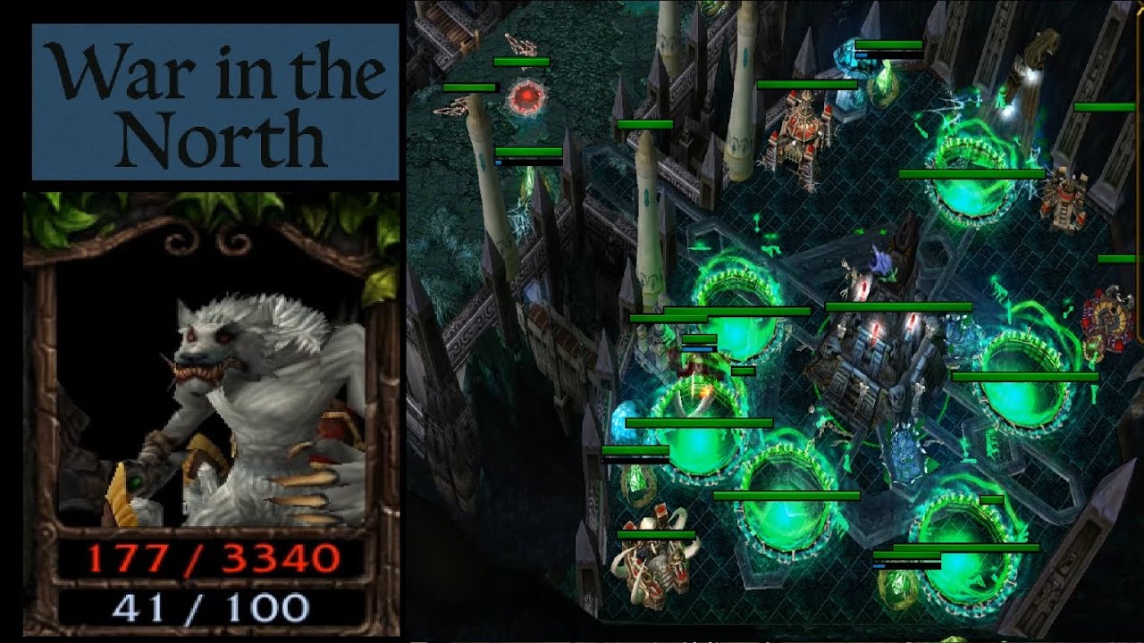 Warcraft WITN I accidentally triggered Madness on my Empire and I created the Ultimate Chimera!