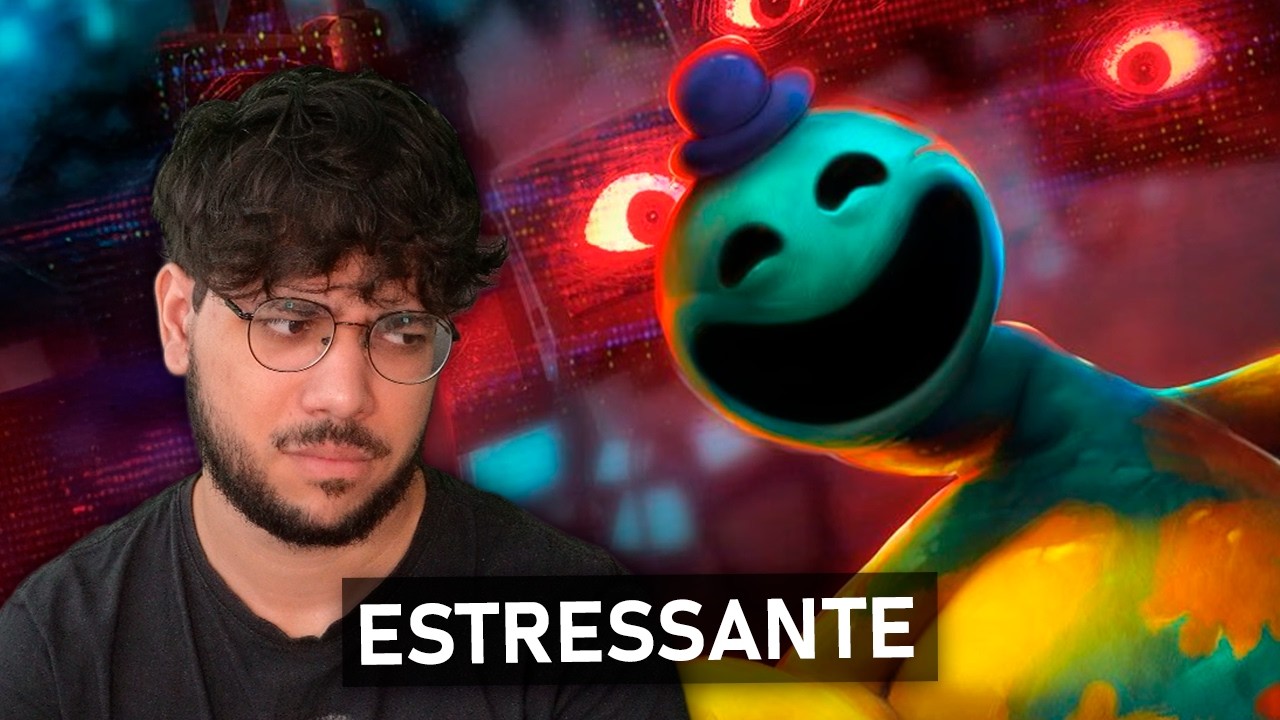 o Capítulo Mais BUGADO de POPPY PLAYTIME