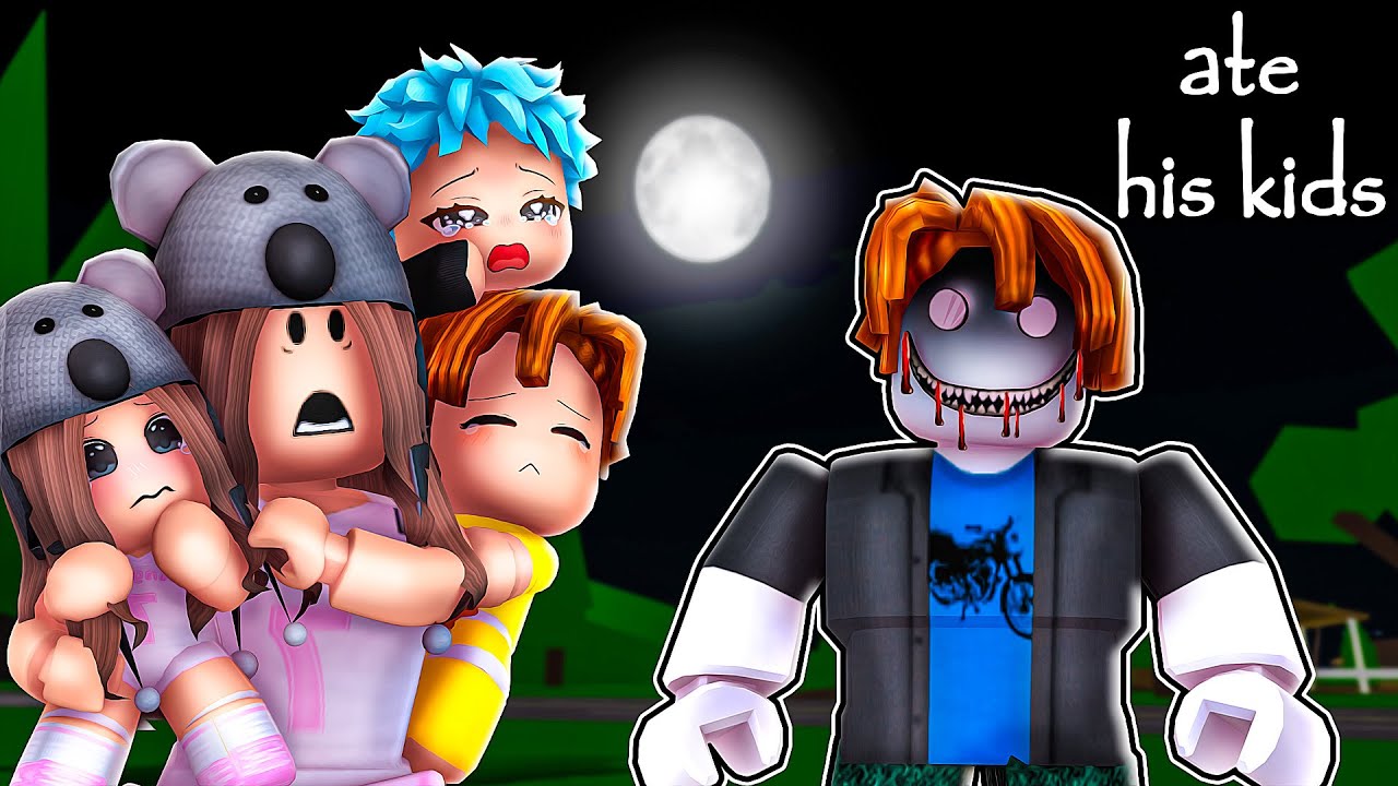 Находим самые жуткие аккаунты Roblox с нашими плюшевыми игрушками для малышей..(Брукхейвен)