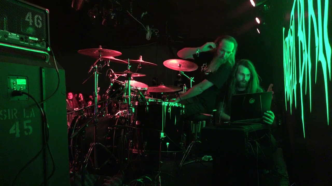 DECREPIT BIRTH  Gabe Seeber  Drum Cam  Los Angeles, CA.  1-30-2022