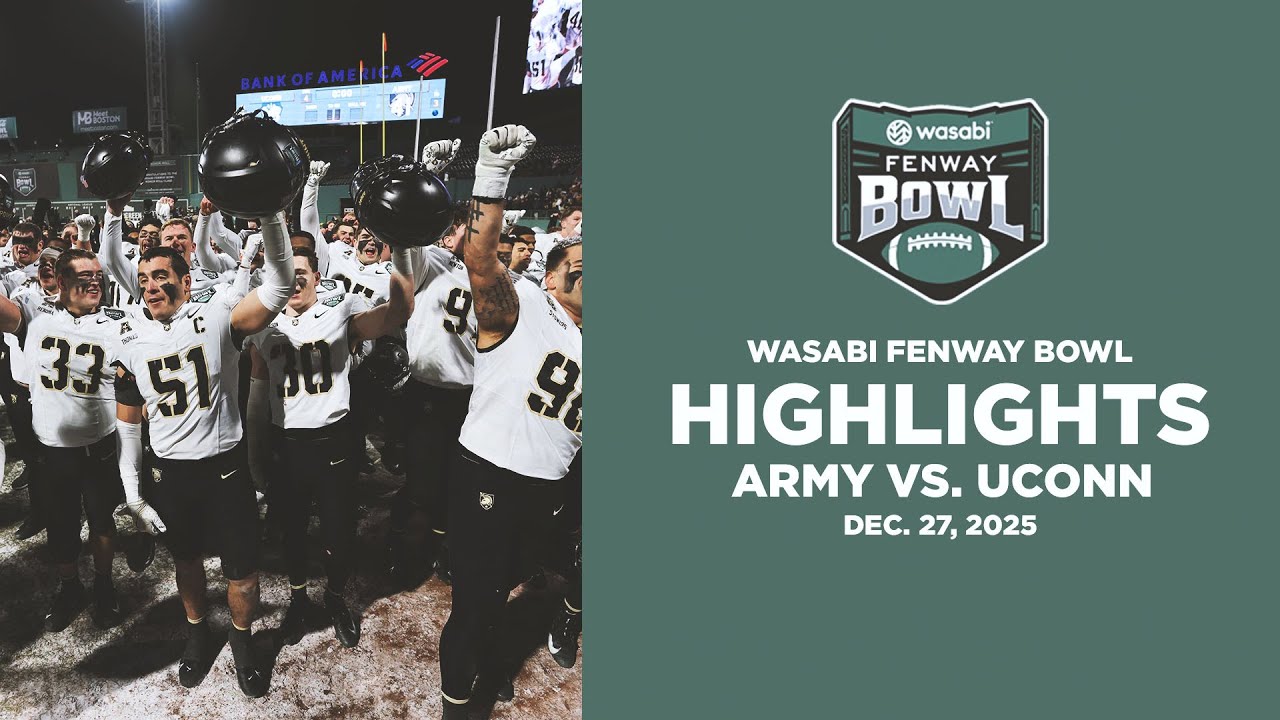 Wasabi Fenway Bowl Game Highlights