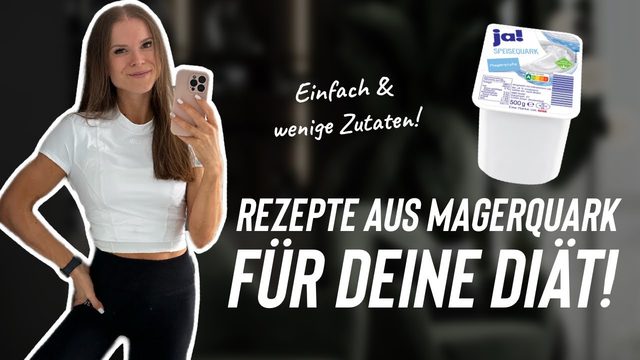 So hast du Quark noch nie gegessen! Meine Geheimrezepte 🤫