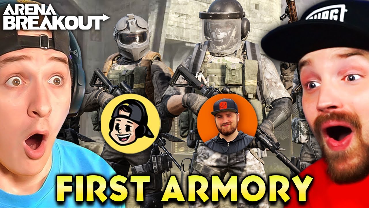 I Taught Wynnsanity How To Play Armory 😎 Arena Breakout