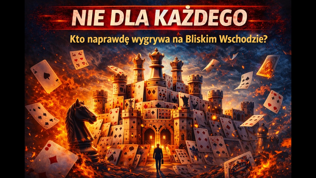 #224. Nie dla każdego. Kto naprawdę wygrywa na Bliskim Wschodzie?