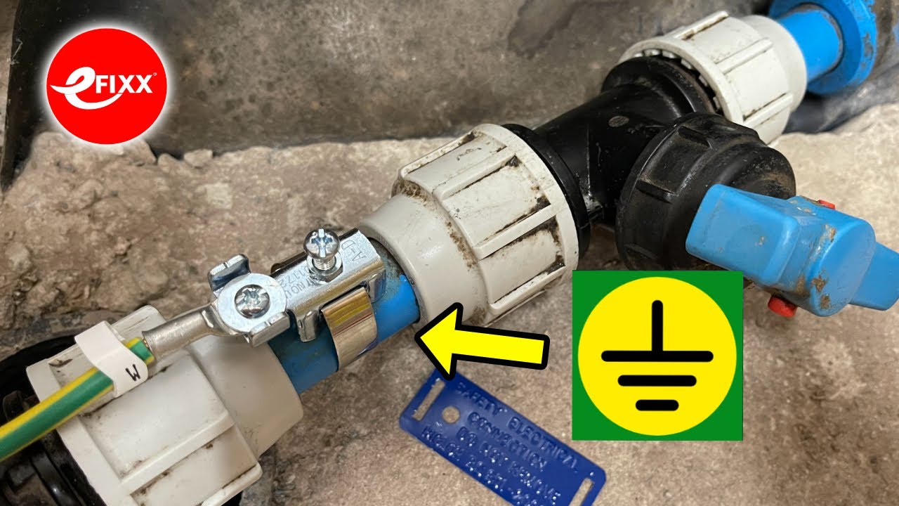 DO YOU NEED TO EARTH BOND PLASTIC WATER PIPES?