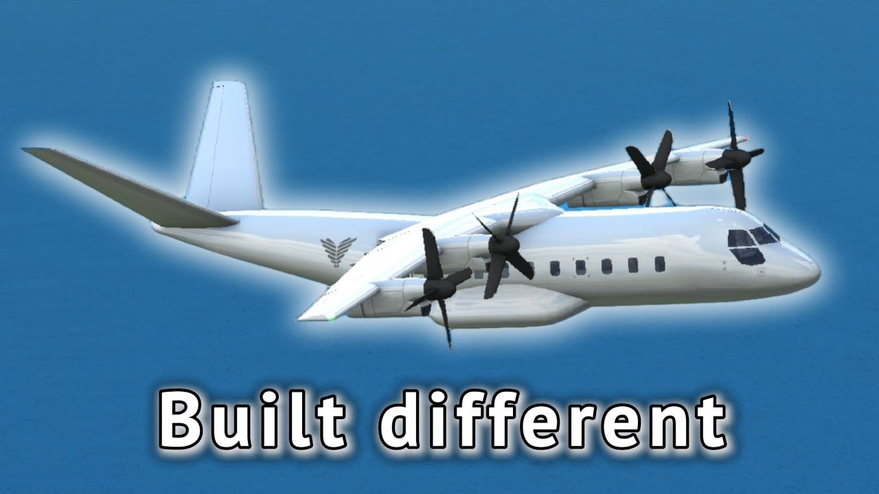 PV-40: The Flying Mini Mansion | A Turboprop FS film
