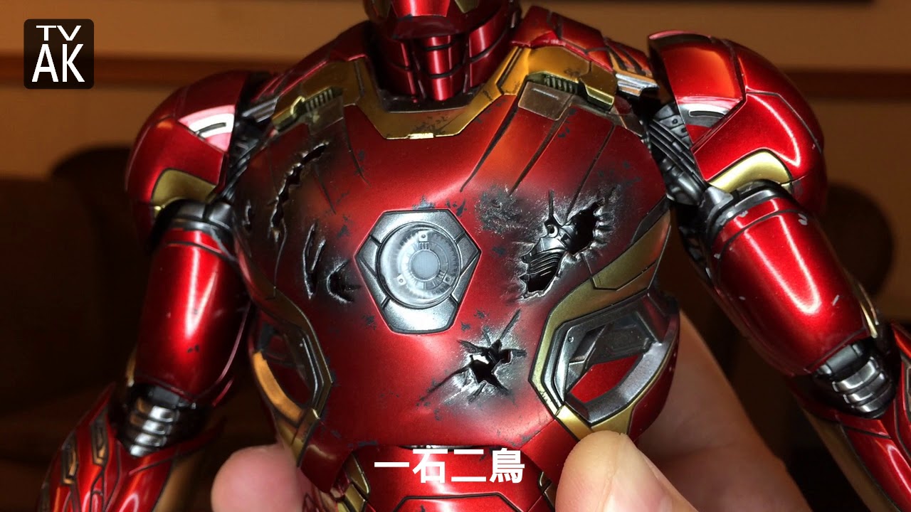 AK的老偶搏感情_22 (Hot Toys HT MMS300D11 馬克45