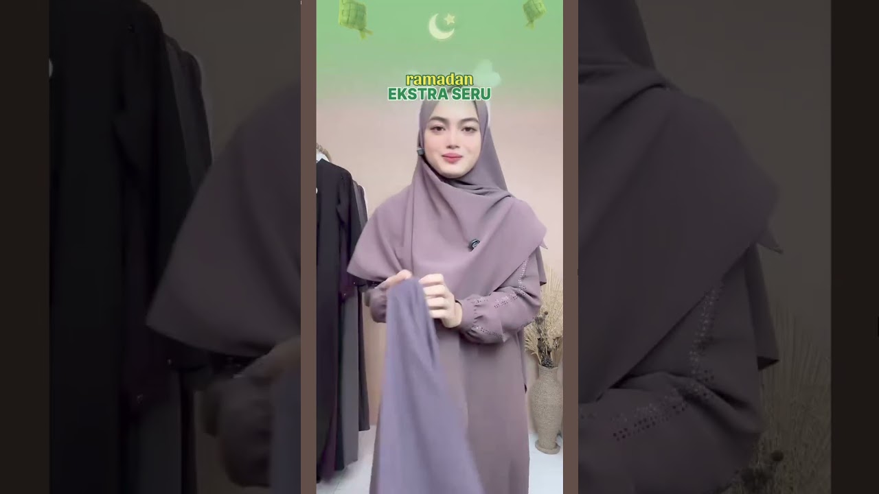 GAMIS SYARI SET PHASMINA BAHAN SABRINA ANTI UV !! MINAT KLIK ESTALASE SHOPEE DI DESKRIPSI