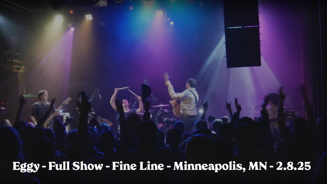 Eggy - Full Show - Fine Line - Minneapolis, MN - 2.8.25