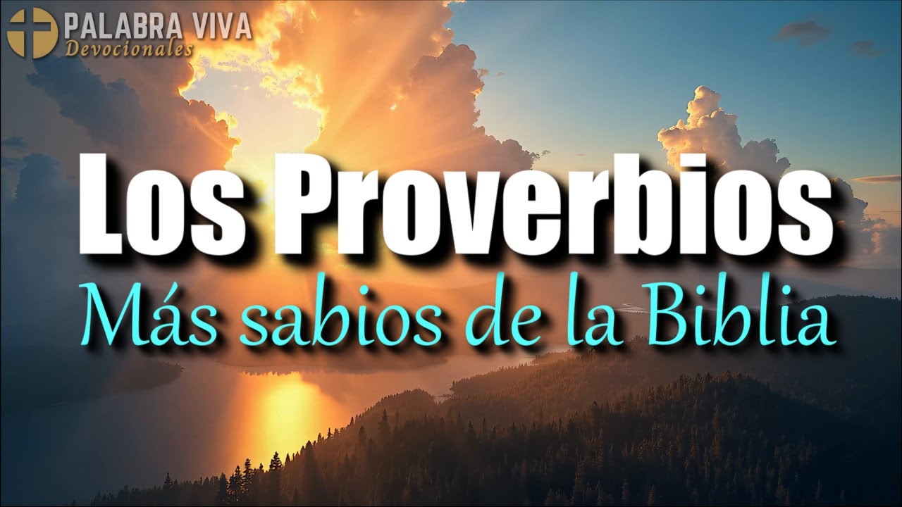 Los mejores Proverbios para recibir sabidur&iacute;a de parte de Dios | Biblia hablada | Bible audio