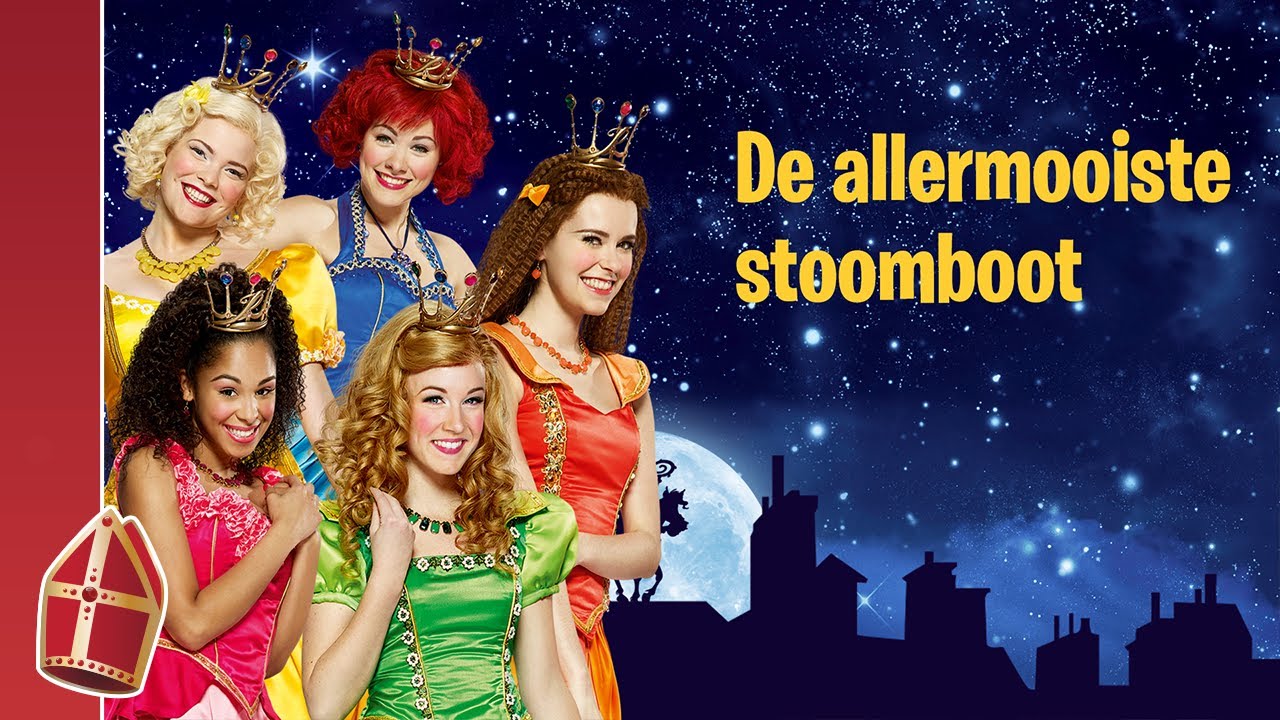 Sinterklaasliedje: De allermooiste stoomboot - Prinsessia | Studio 100 Kids