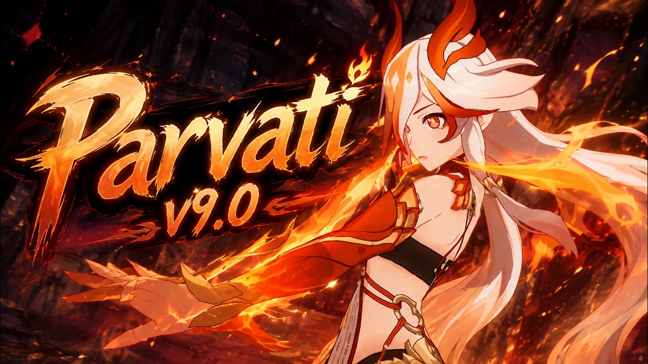 Parvati v9.0 - Abyss Exalted: Agony III | Honkai Impact 3