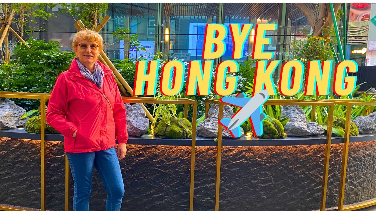 Opuszczamy Hongkong… a dalej? 