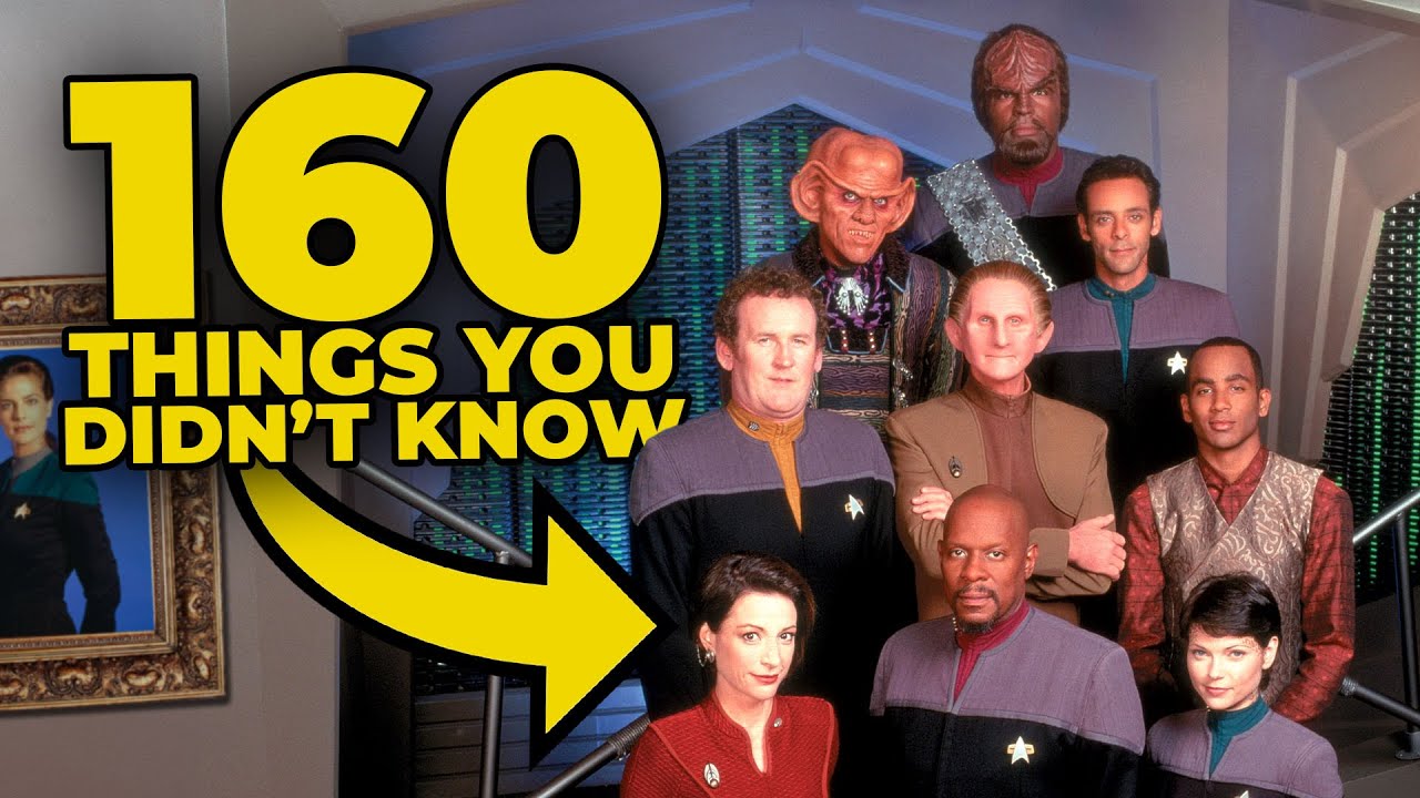 160 Things You Didn't Know About Star Trek: Deep Space Nine's Crew