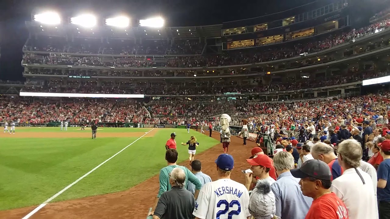 Washington Nationals 7th Inning Stretch