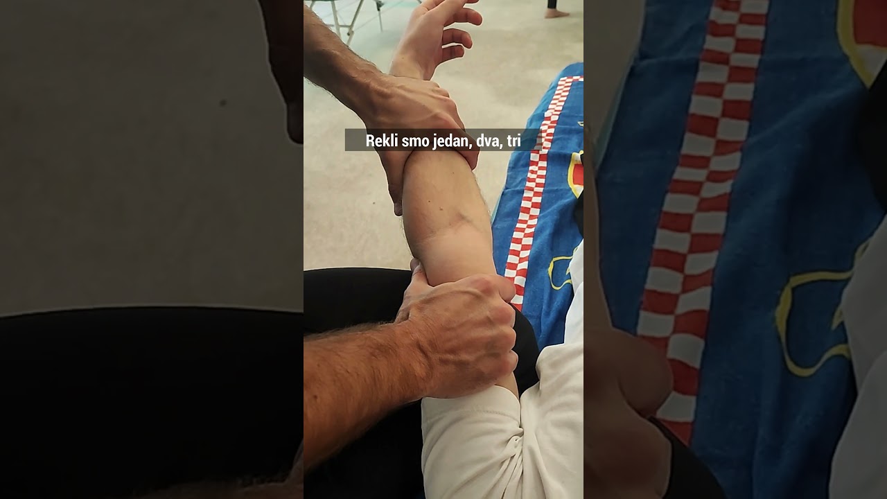 Artikulacija lakta &ndash; pravilna tehnika korak po korak! 🎯