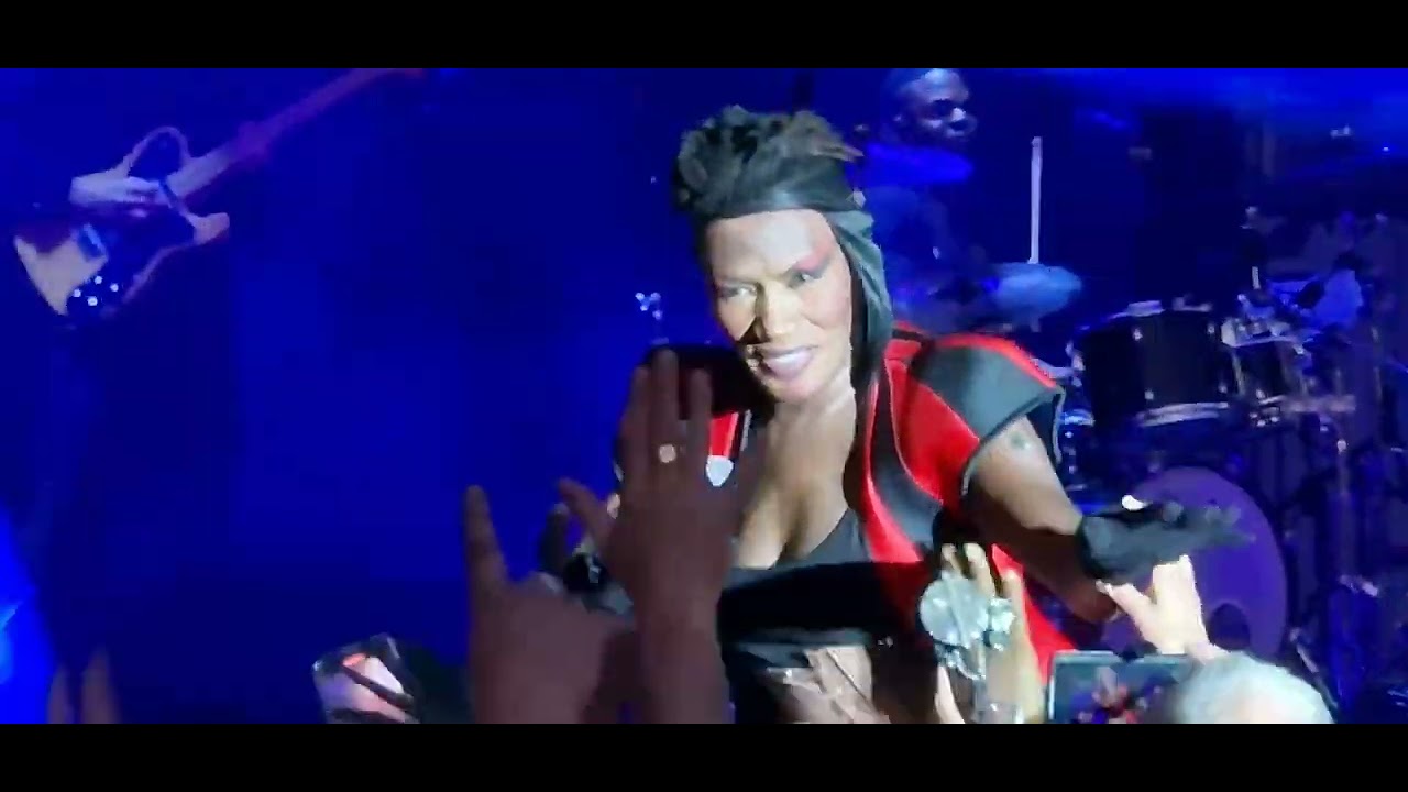 Grace Jones - 'Pull Up To The Bumper', The Piece Hall, Halifax, Saturday 22nd June 2024