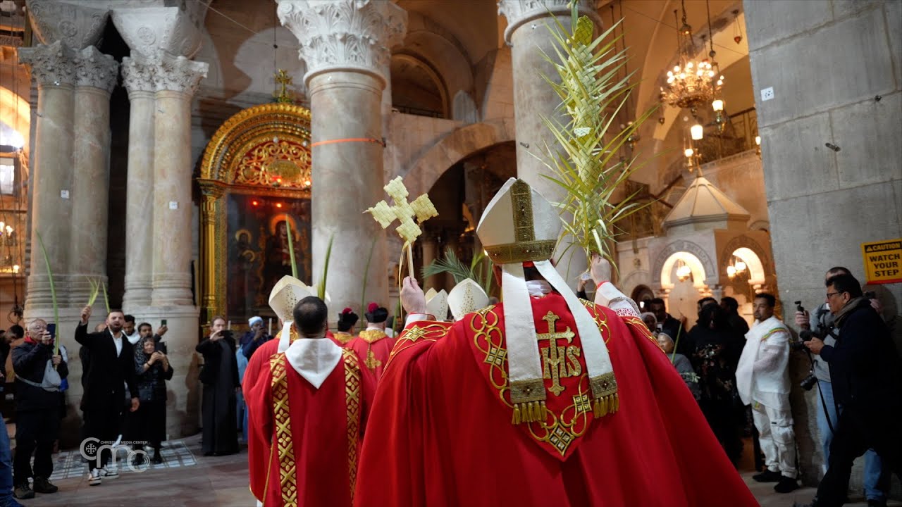 Domenica delle Palme: Gesù entra in Gerusalemme!