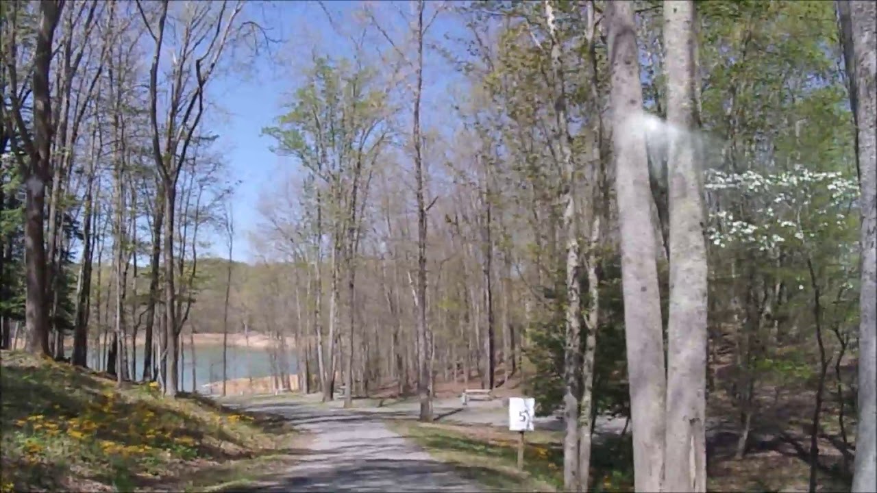 Mountain Lake Campground, Summersville, WV