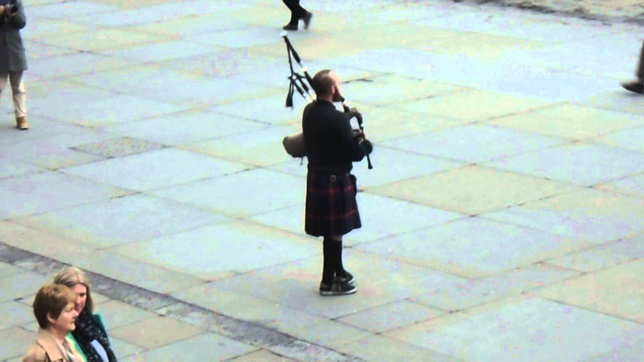 Gaitista en trafalgar square