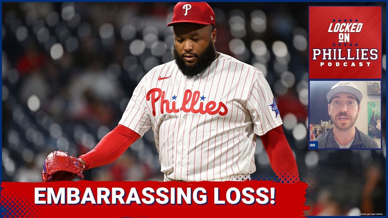 EMBARRASSING: Philadelphia Phillies Implode in Nationals Blowout as The Lineup UNDERPERFORMS Again