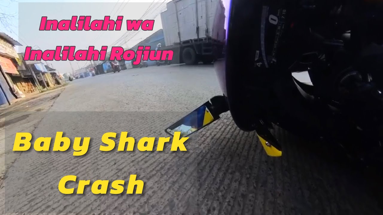 ZX25R Baby Shark | Motor Zx25R CRASH | KOPDARGAB