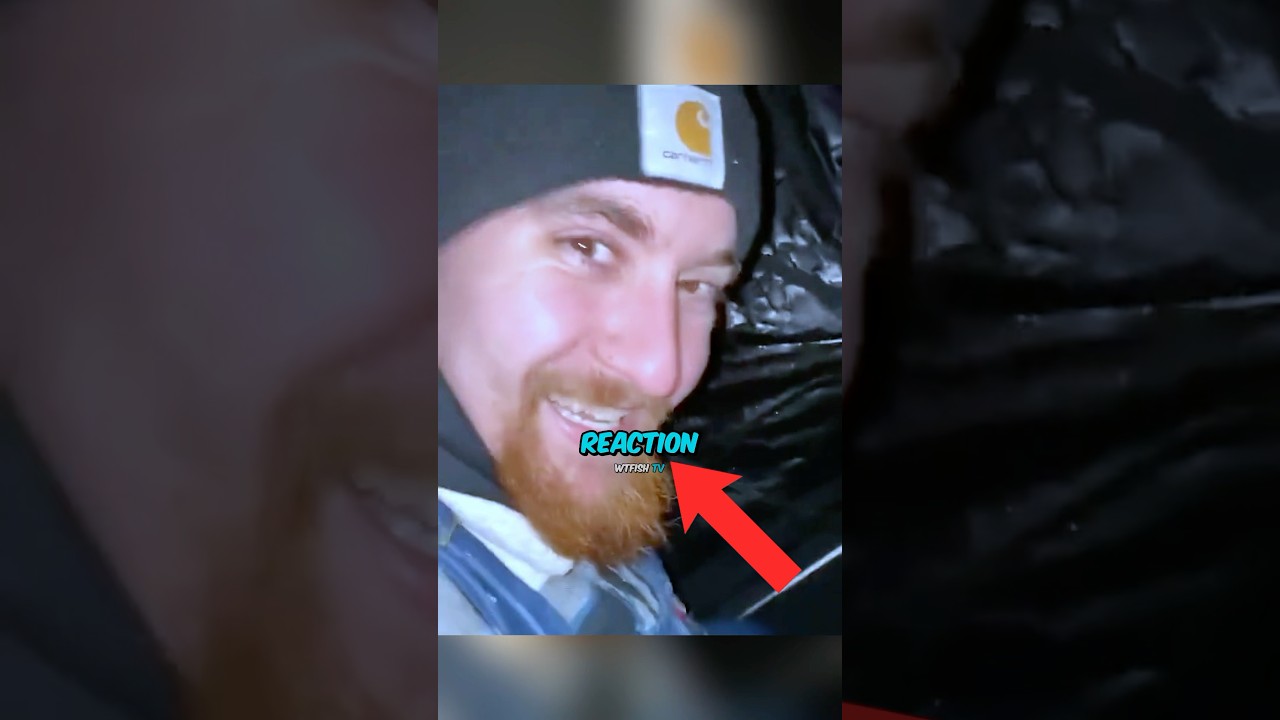 Неудачная подледная рыбалка😆